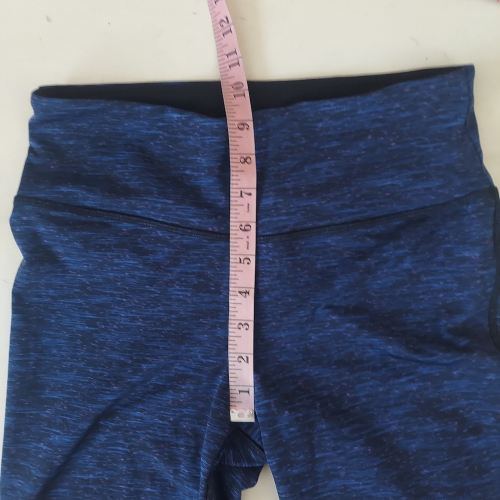Vogo Blue Patterned Leggings - Picture 8 of 10